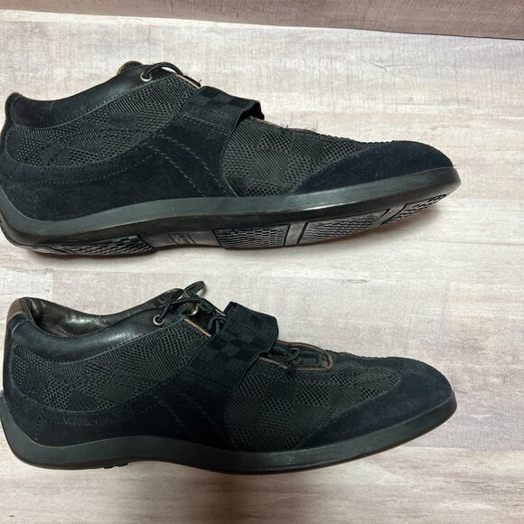 Louis Vuitton Men's Low Top Damier Gean Chrono Sneaker TD0055 Size: 8.5 - Picture 8 of 15